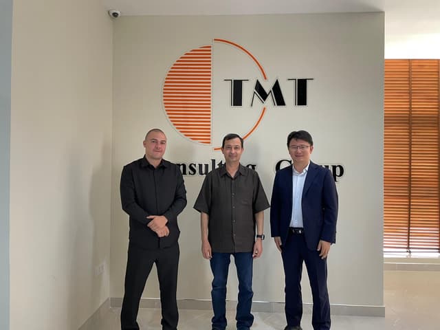 BAOHUI and “Amatly Chozgut” discuss prospects for cooperation in the IT sector