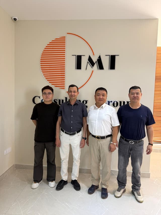 TMT Consulting Group kompaniýasynyň wekilleriniň Hytaýyň wekiliýeti bilen duşuşygy