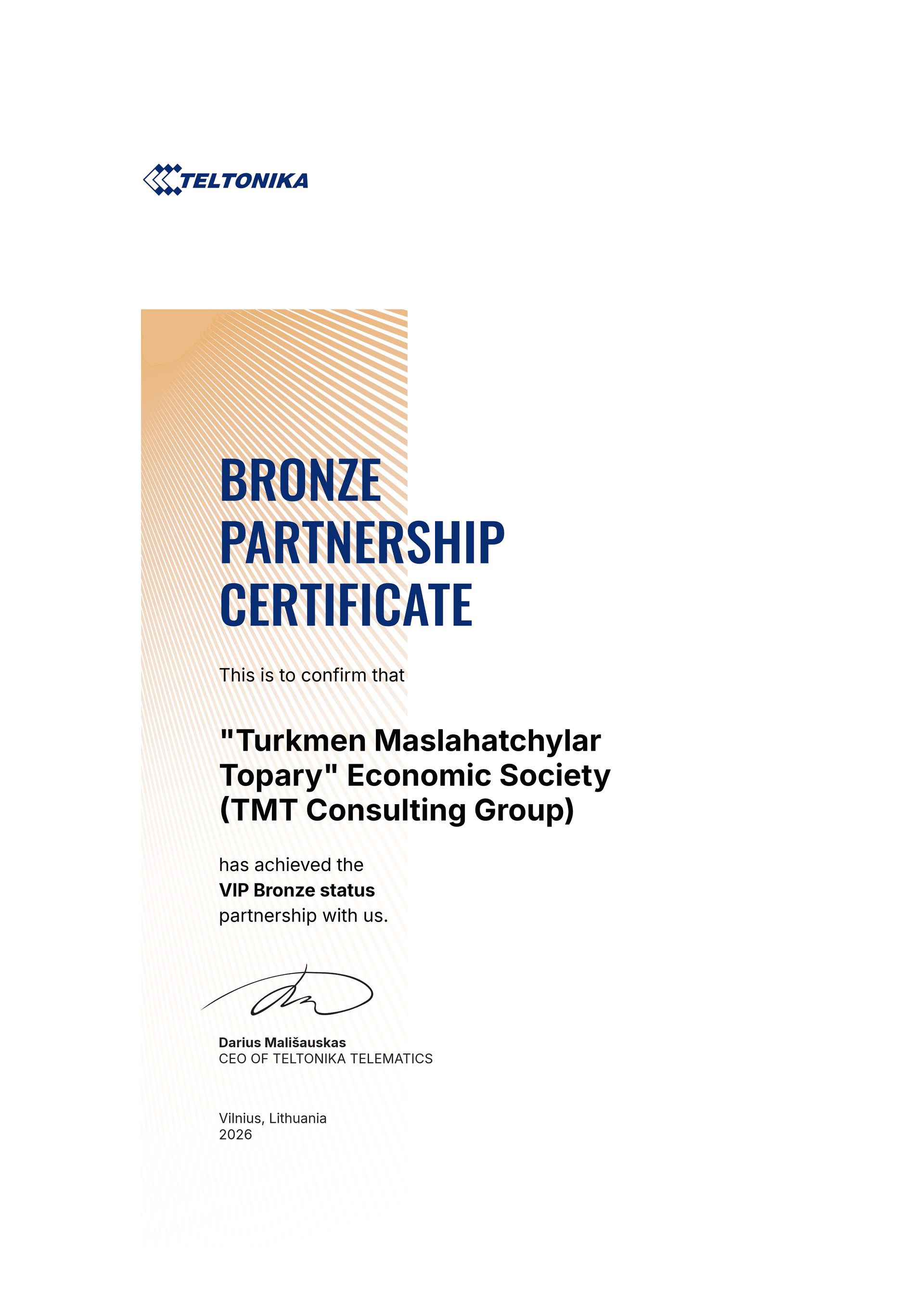 TELEMATICS_BRONZE_2026_dipoma_Turkmen Maslahatchylar Topary Economic Society (TMT Сonsulting Group)_1.png