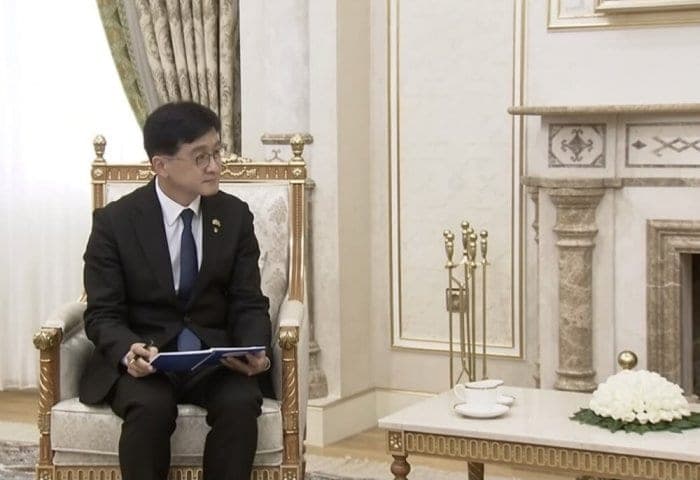 President of Turkmenistan Meets with Heads of Daewoo E&C and Toyo Engineering