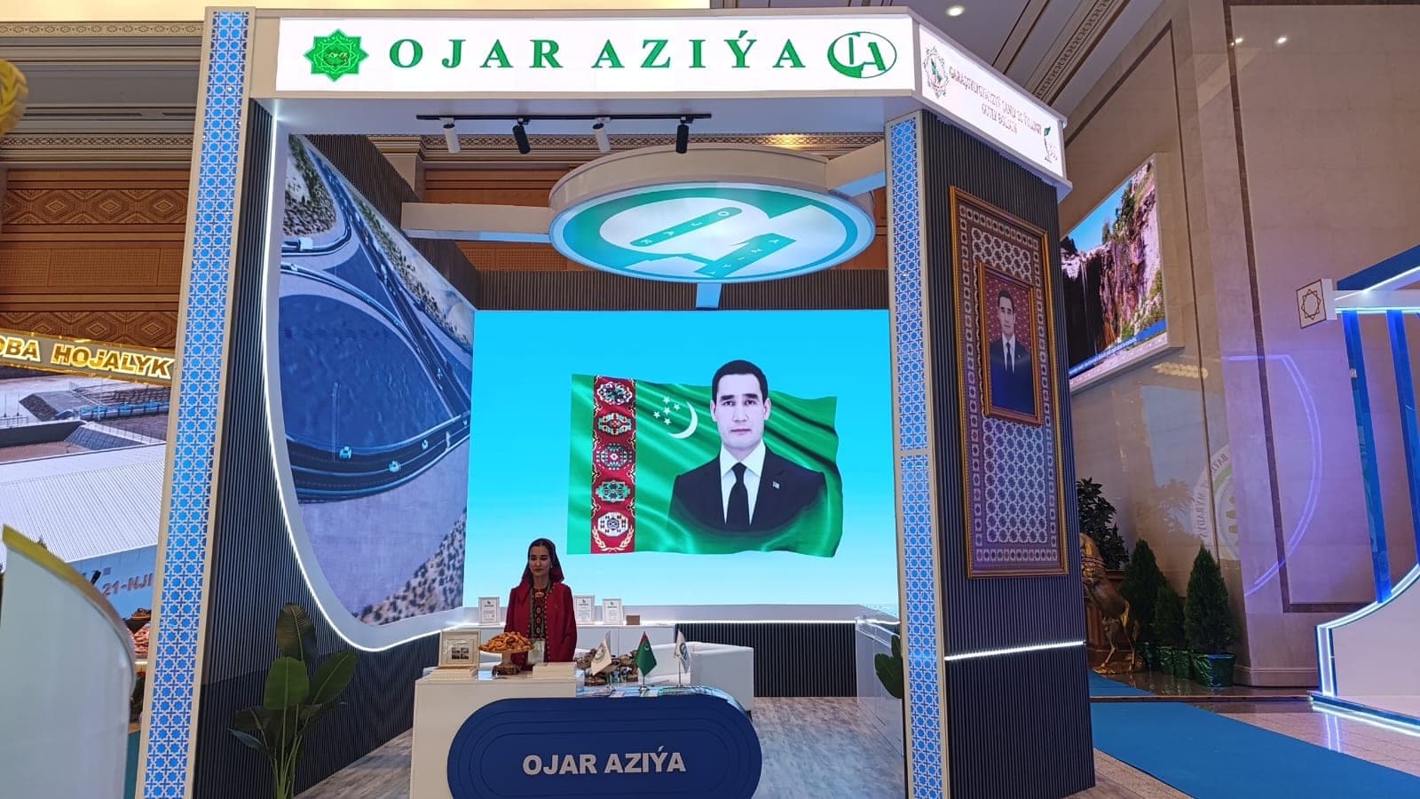 Exhibition of Economic Achievements of Turkmenistan Opens in Ashgabat