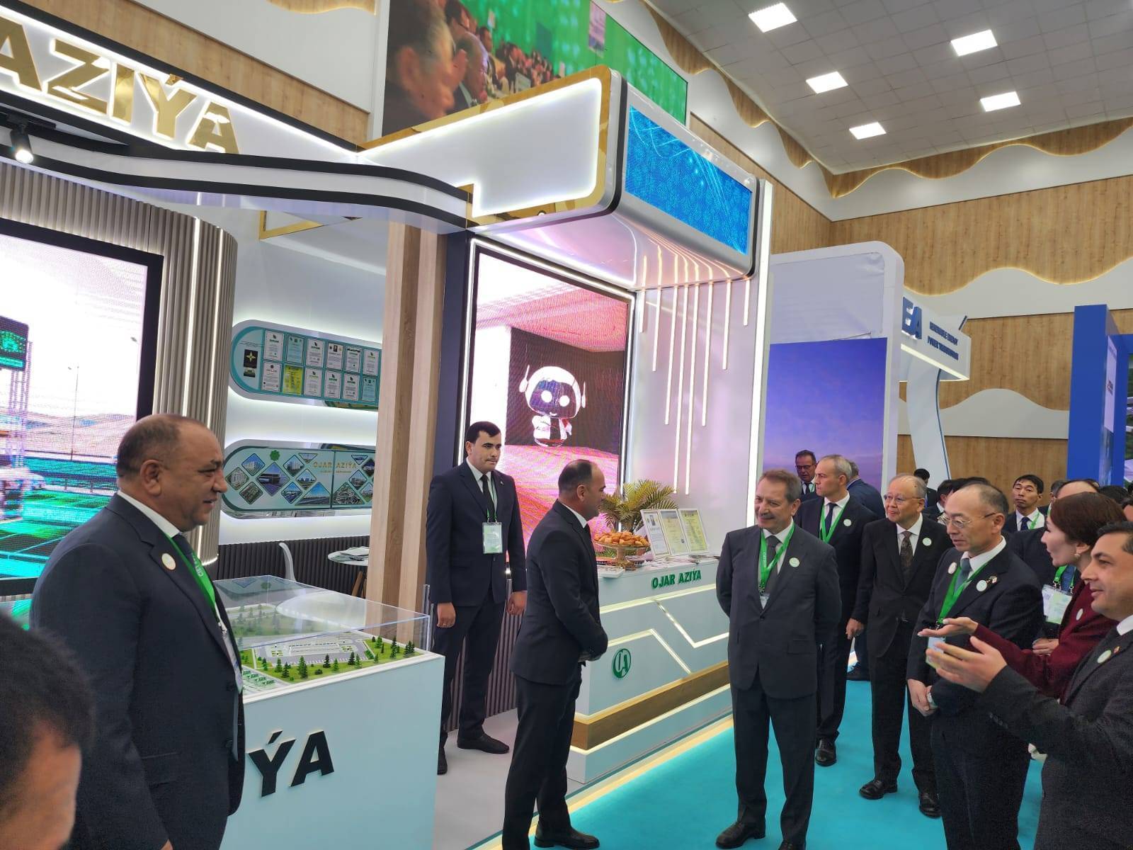 «Ojar Aziya» на CIET-2025: курс на созидание и развитие