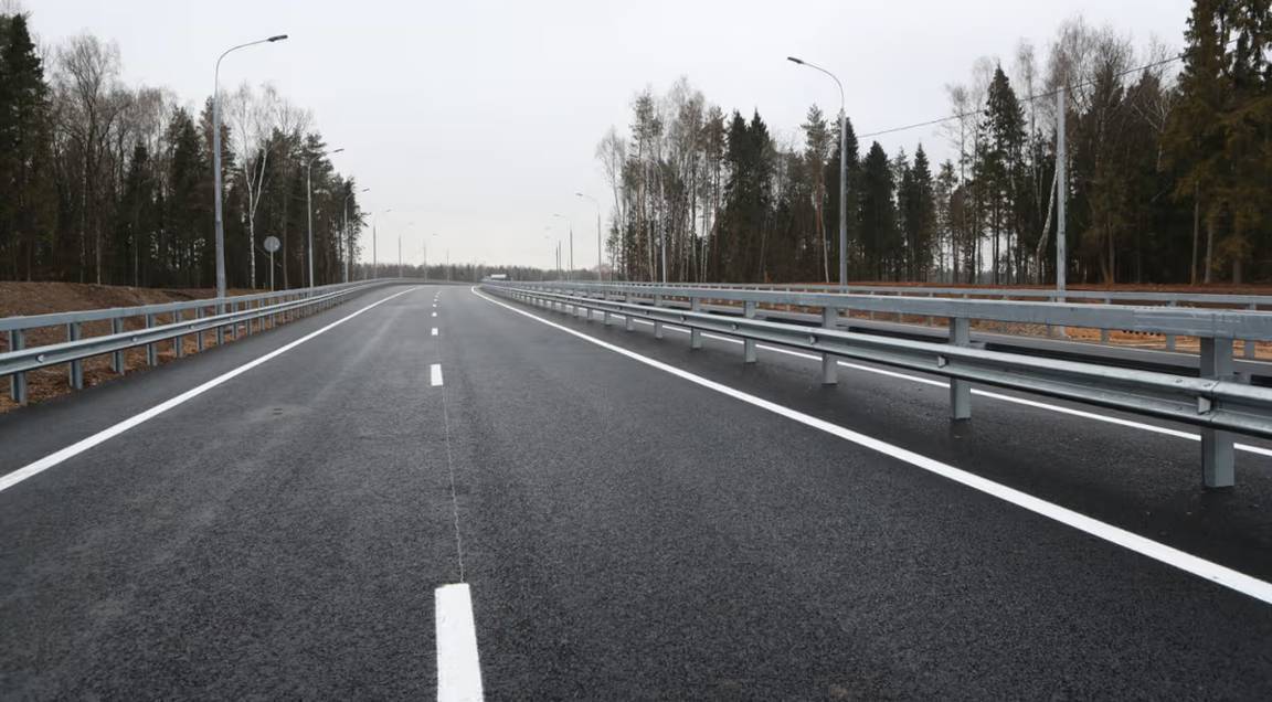 В северном регионе модернизируются автомобильные дороги