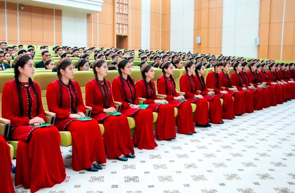 Conference Marking the 18th Anniversary of the Union of Industrialists and Entrepreneurs of Turkmenistan