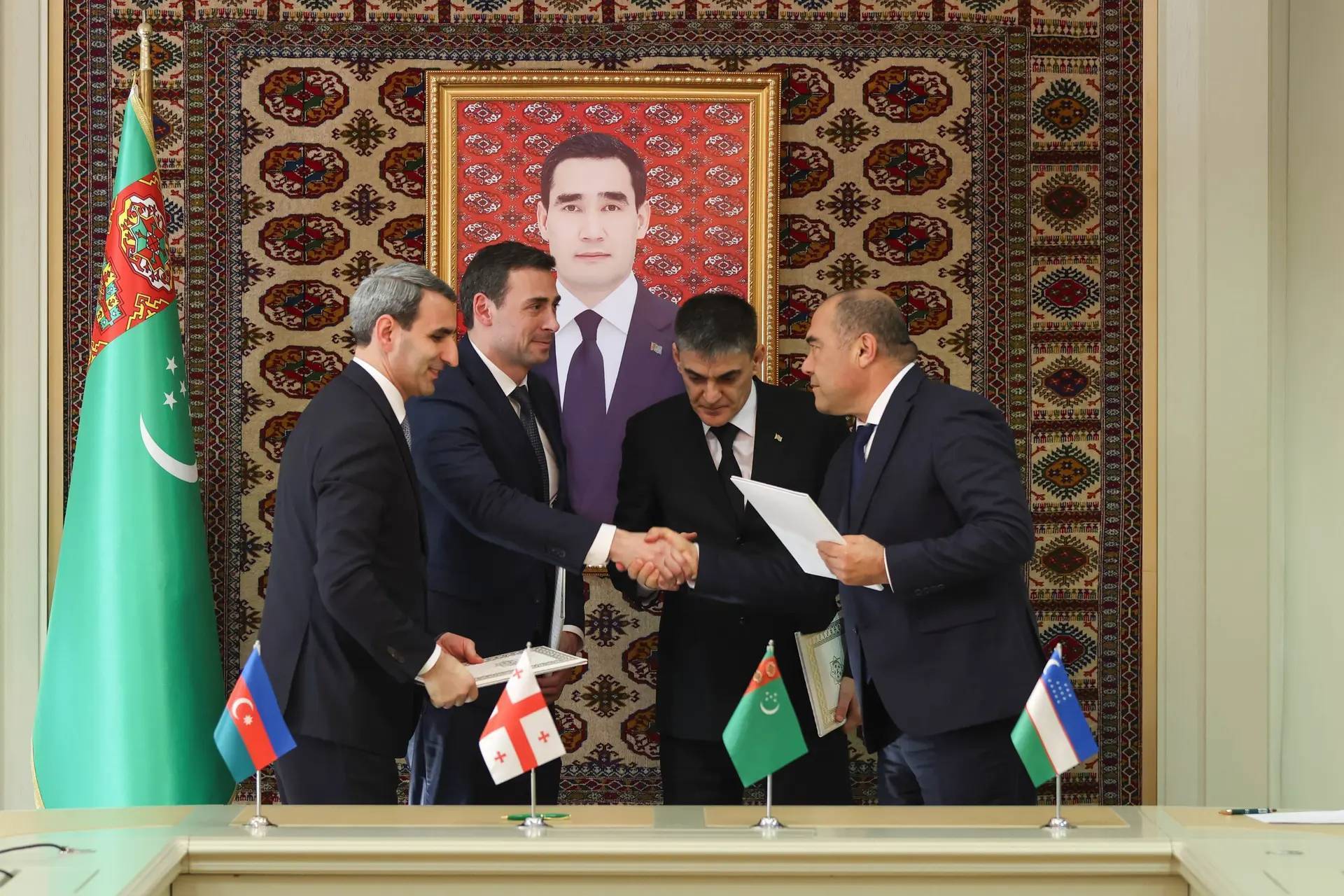 Ашхабадский железнодорожный альянс укрепляет региональную логистику