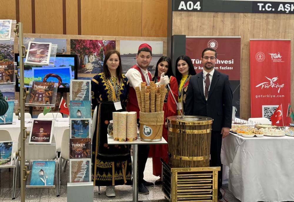 Aşgabatda Türkiýäniň eksport sergisi açylar