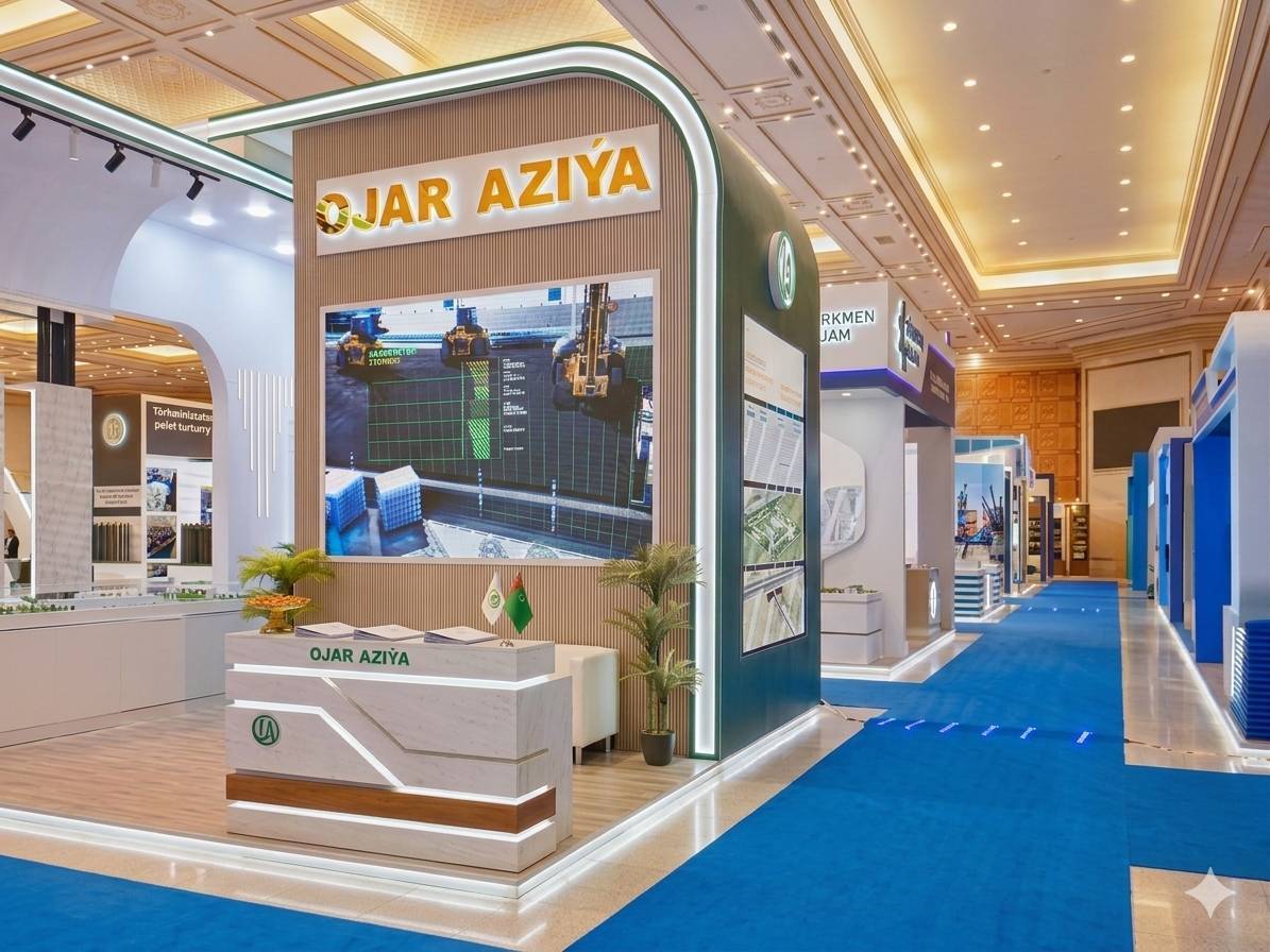 «Ojar Aziýa» принимает участие в международной выставке «Сотрудничество и развитие – 2026»