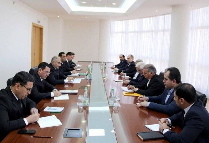 Туркменистан и Иран активизируют межрегиональное сотрудничество