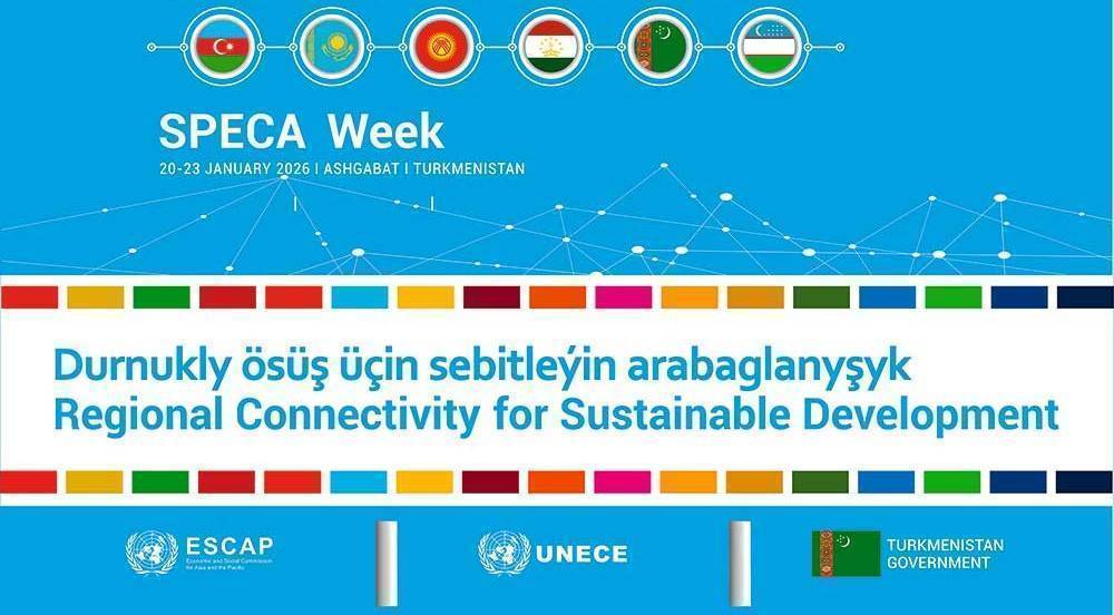 SPEKA Aşgabatda: Dialog we ösüş