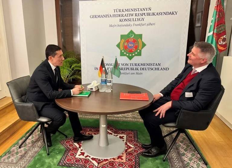 Туркменистан и Германия нацелены на углубление сотрудничества между частными секторами