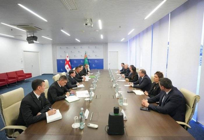Turkmenistan and Georgia Discuss Expansion of Economic Co-operation