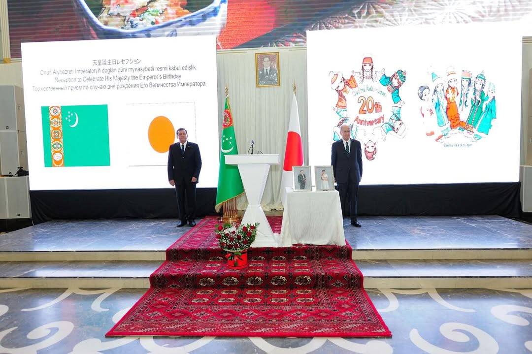 Ýaponiýa we Türkmenistan ikitaraplaýyn gatnaşyklaryny berkitýärler