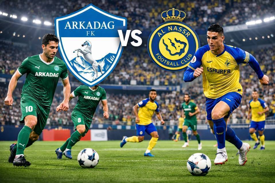 «Arkadag» AFK Çempionlar Ligasynda «Al-Nassr» bilen duşuşar