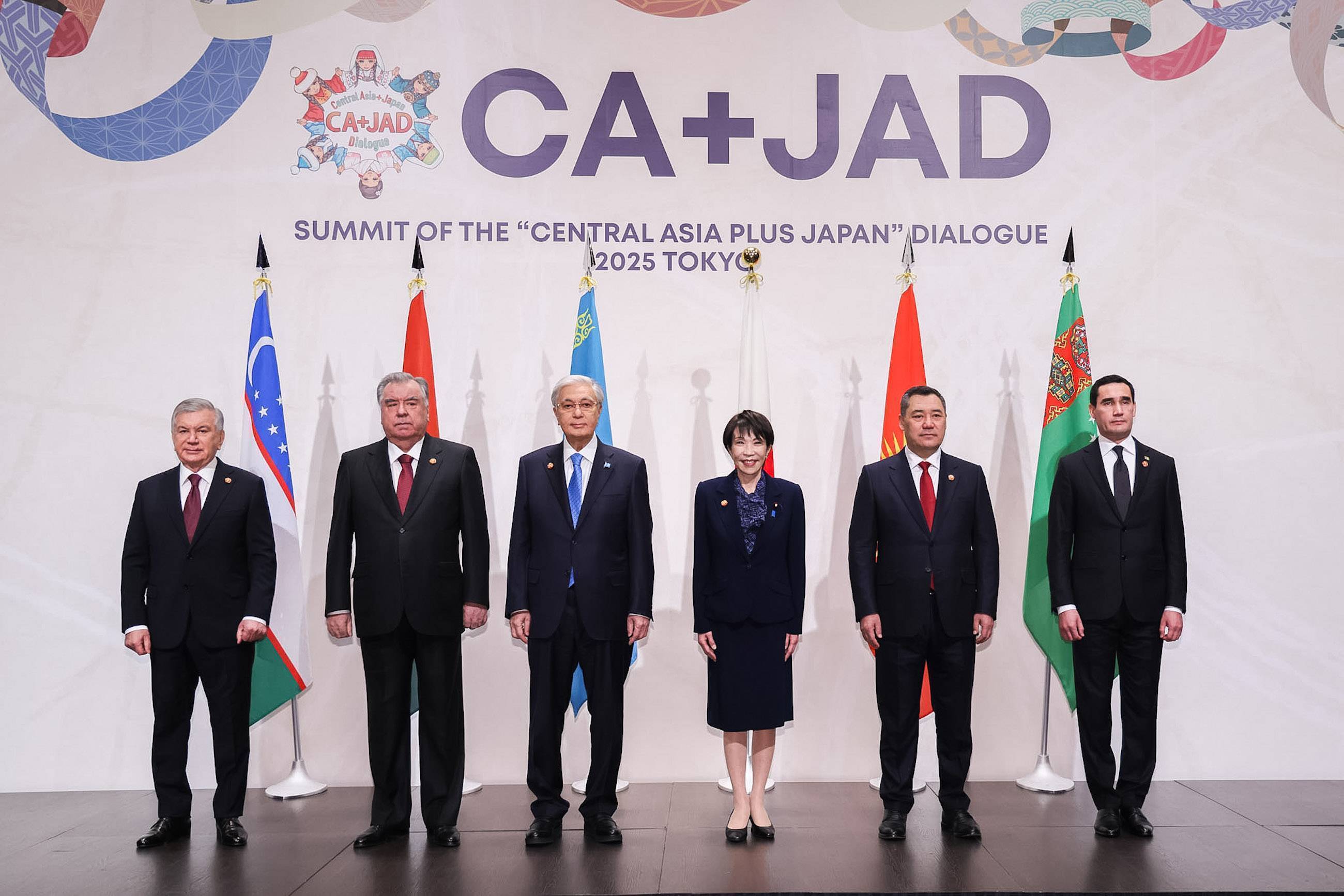 Türkmenistanyň Prezidenti ilkinji Merkezi Aziýa-Ýaponiýa sammitine gatnaşdy