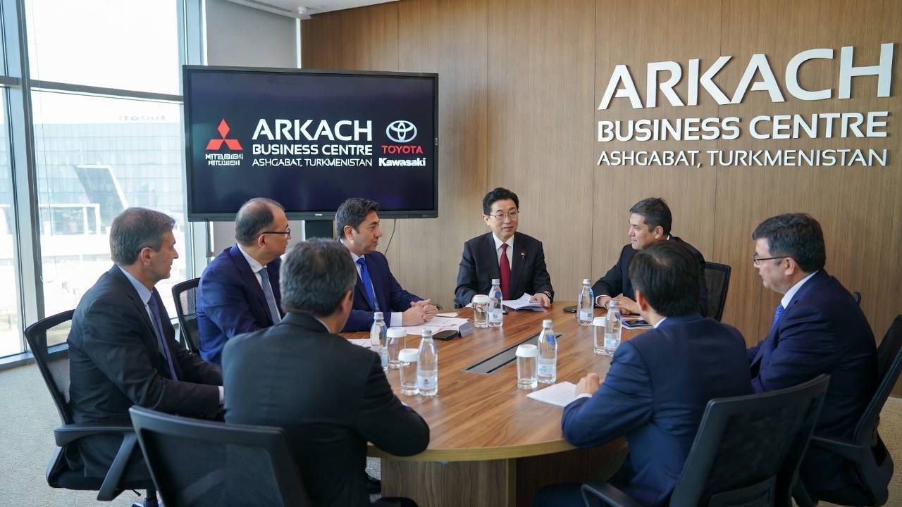 Туркмено-японский бизнес-климат: диалог ради развития