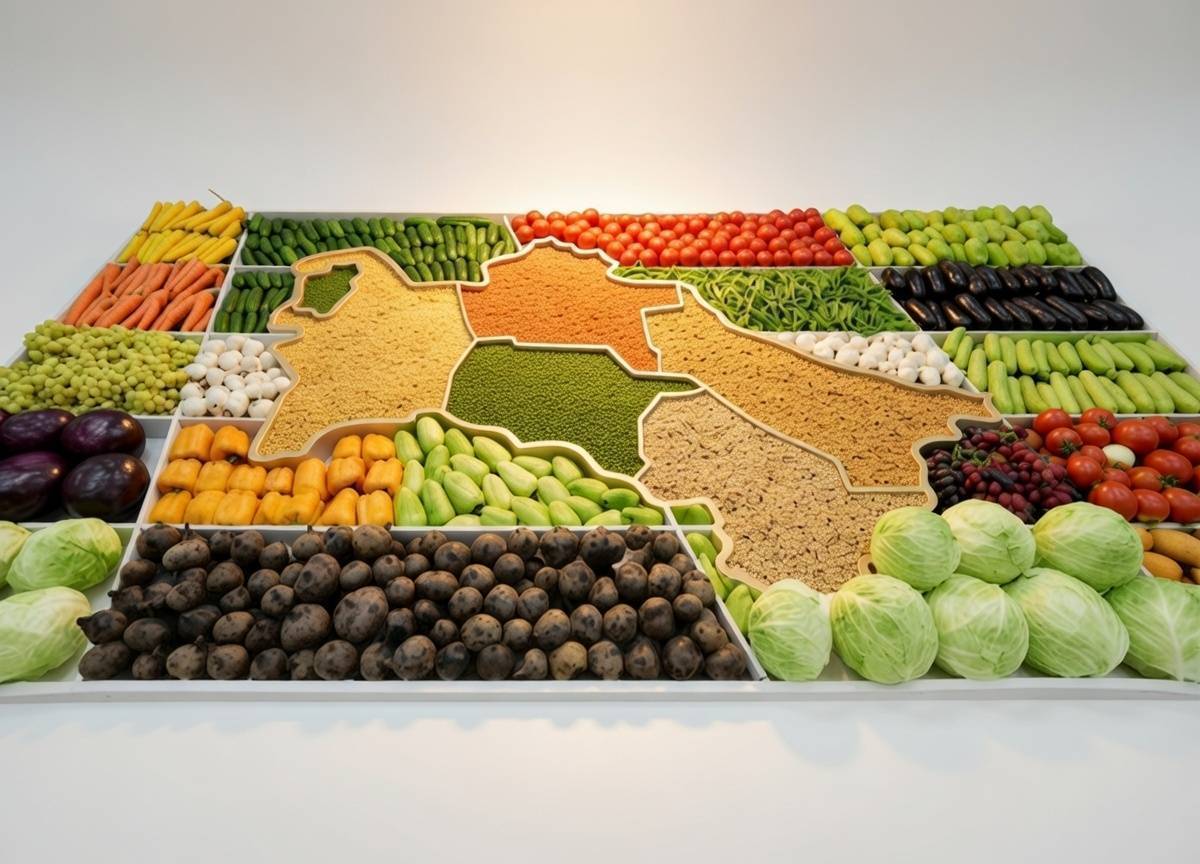 Türkmenistandan eksport edilýän azyk önümleriniň möçberi ýokarlandy