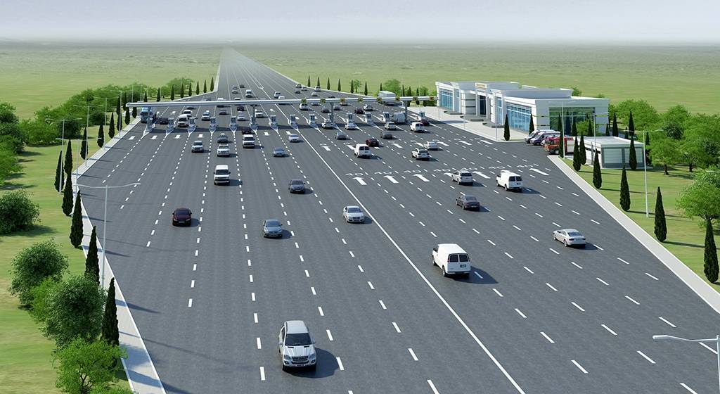 Aşgabat–Daşoguz awtomobil ýoly kämilleşdirilýär