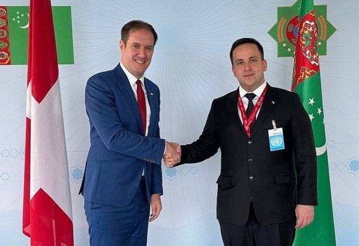 Министр торговли Туркменистана провел ряд встреч в Женеве