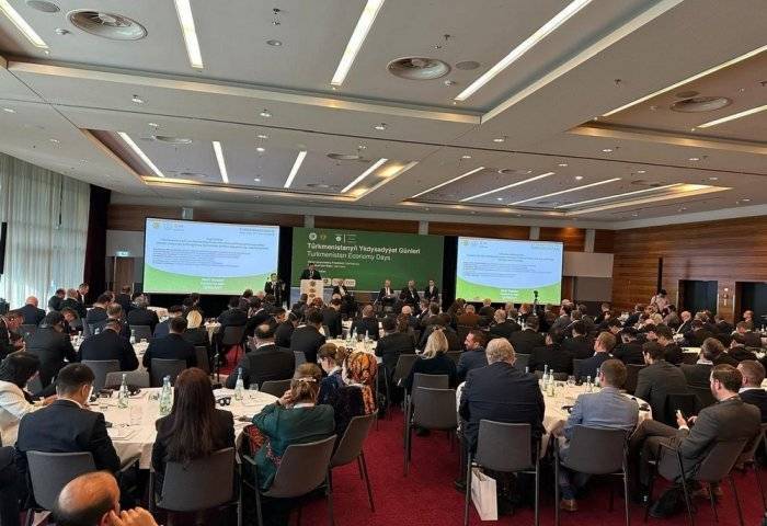 Во Франкфурте стартовал форум «Дни экономики Туркменистана»