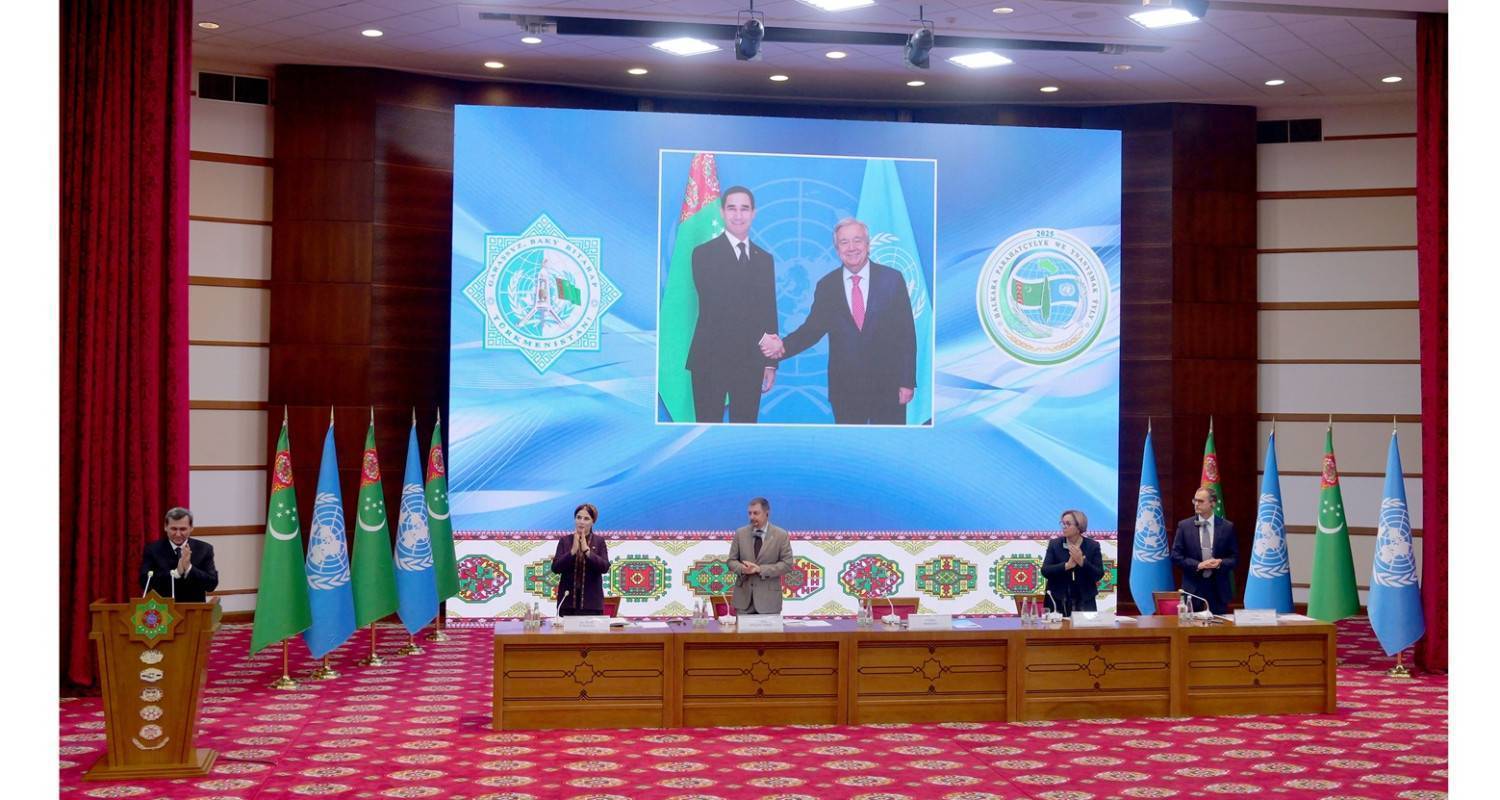 Conference dedicated to the 80th anniversary of the United Nations was held in Ashgabat