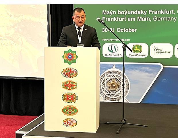 Успешное проведение Дня экономики Туркменистана во Франкфурте-на-Майне