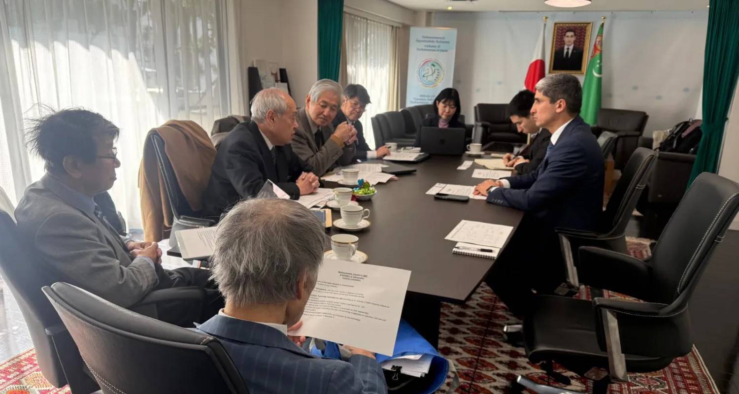 Туркменистан и Япония укрепляют научно-техническое сотрудничество