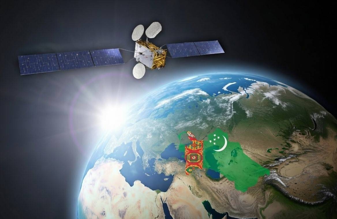 Спутник «TürkmenÄlem 52°E» связывает более 1,2 млрд человек