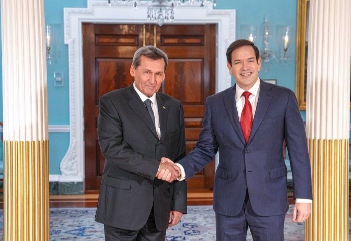 Official news Turkmen Foreign Minister Meets with Marco Rubio in Washington