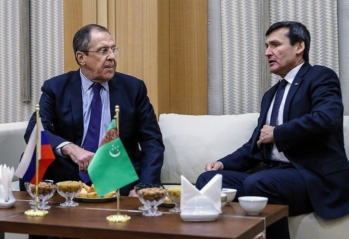 Turkmenistan, Russia Foreign Ministers Discuss Key Bilateral Issues