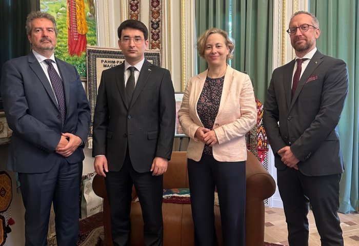Turkmenistan, European Investment Bank Aim to Advance Investment Project Development