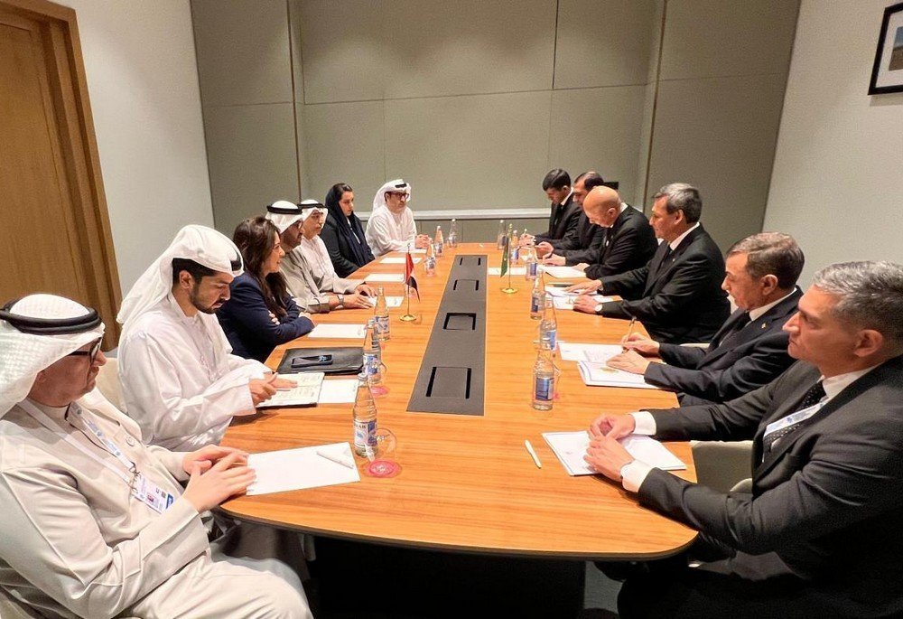 Turkmenistan and Pakistan Discuss Regional Projects at ECO Summit