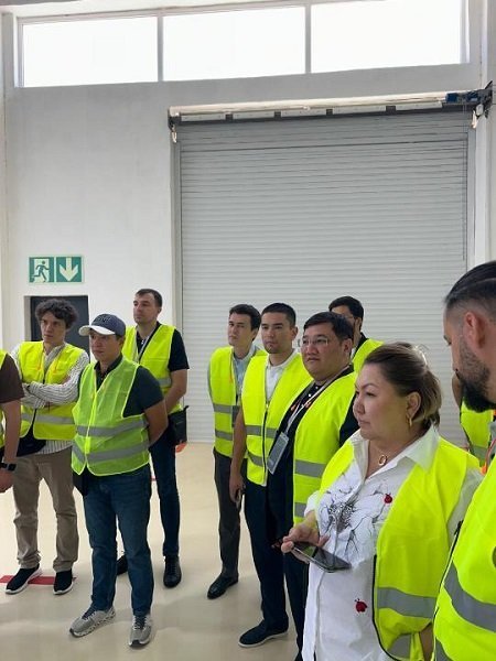 Kazakhstani Business Delegation Visits Ashgabat: New Steps Toward Industrial Cooperation