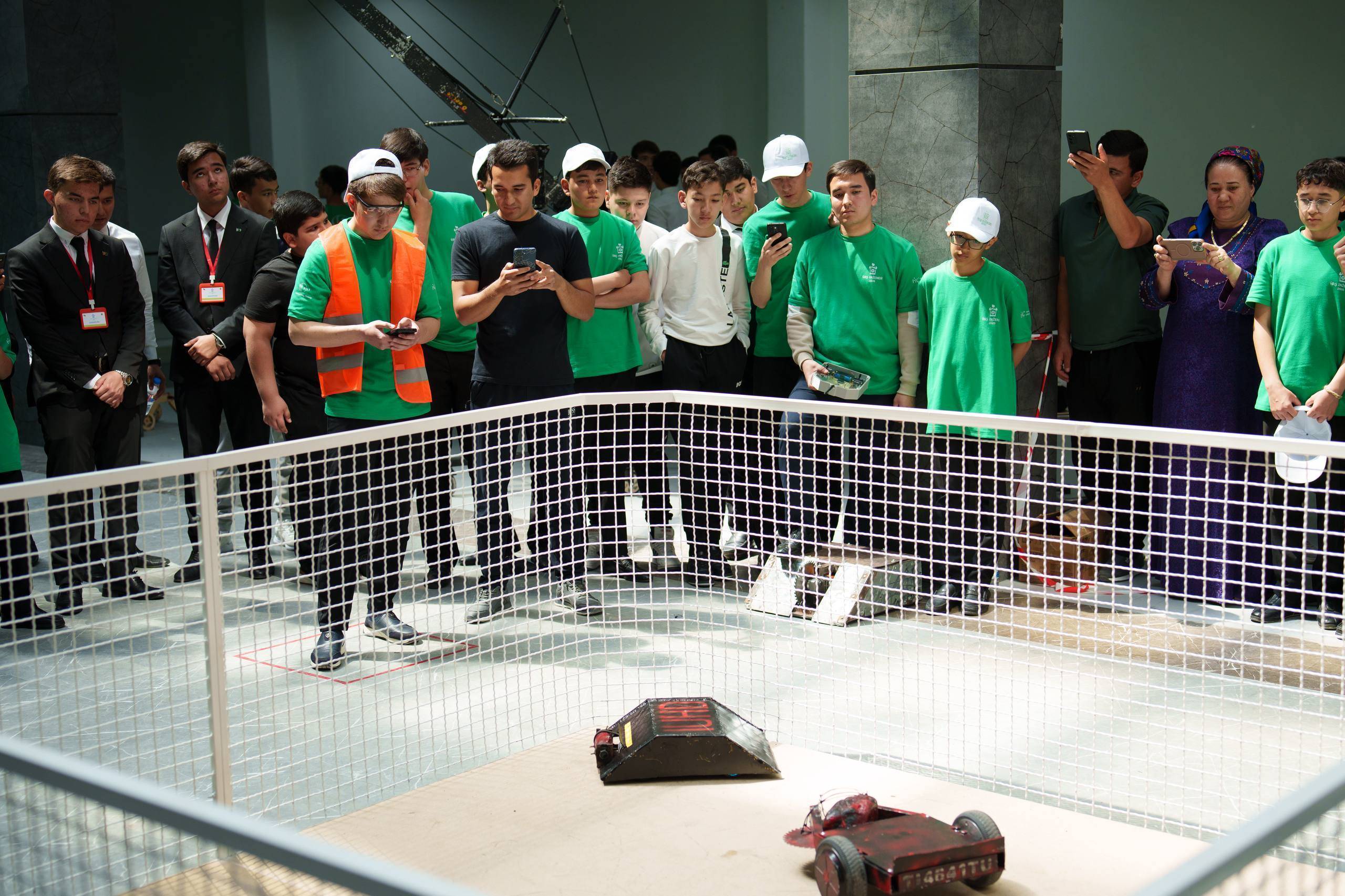 В Ашхабаде прошёл инженерно-технический конкурс «Молодой инженер 2026»