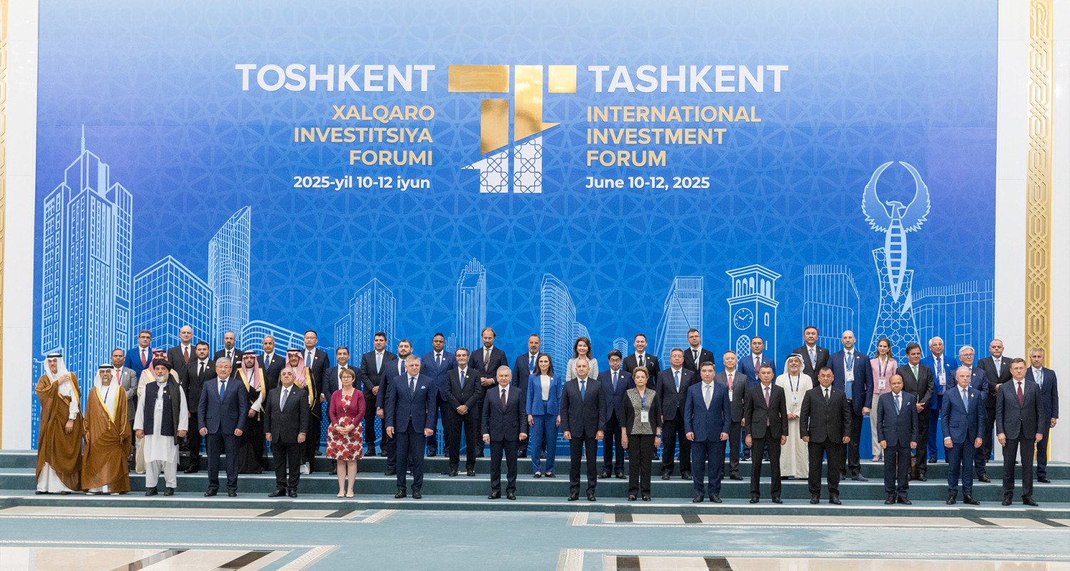 Turkmenistan Delegation Participates in International Investment Forum in Tashkent